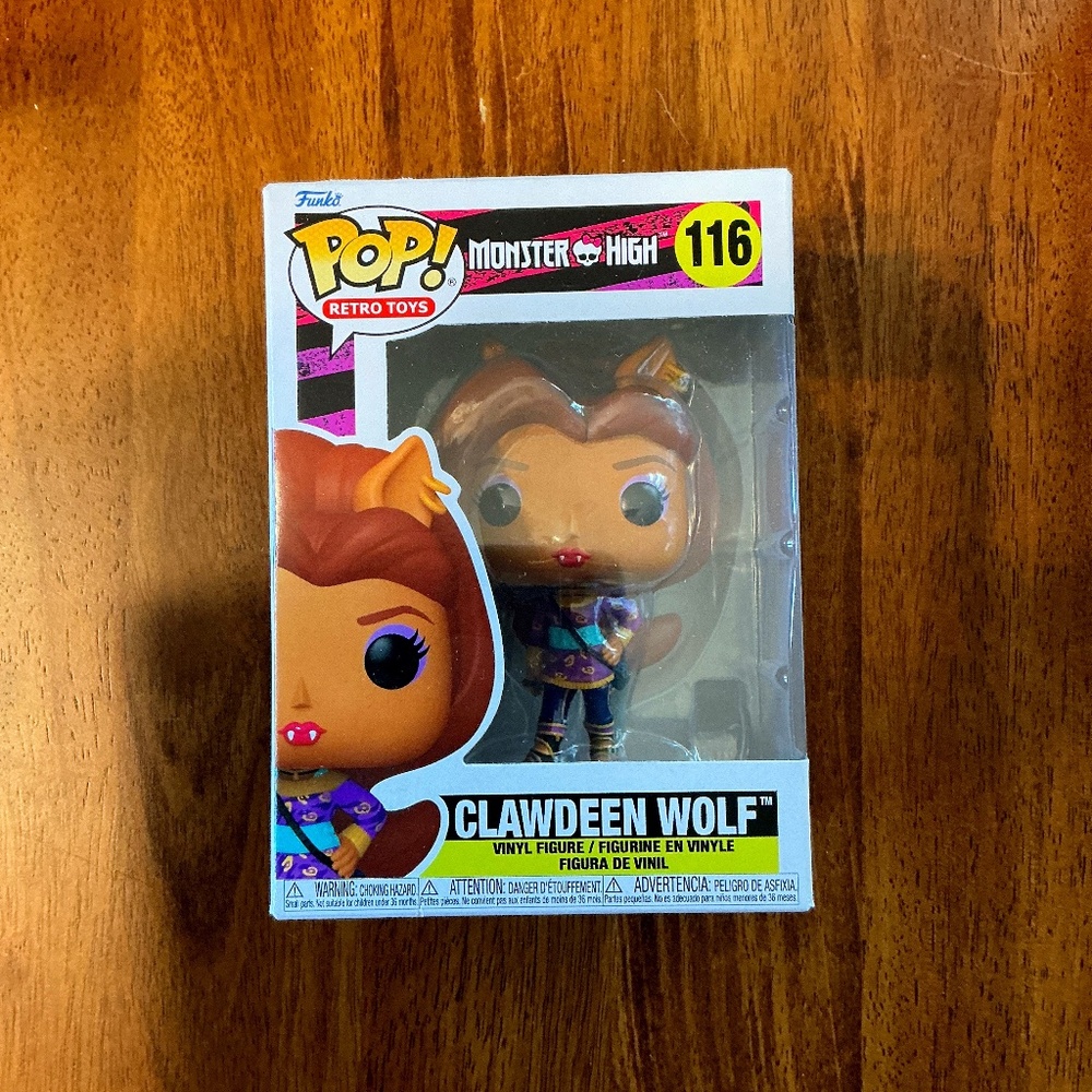 Clawdeen Wolf Funko Pop